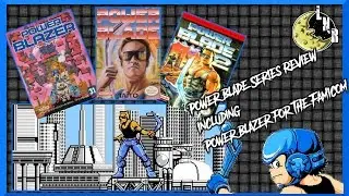 NES | Power Blade Series Review featuring Power Blazer | Late Night Retro