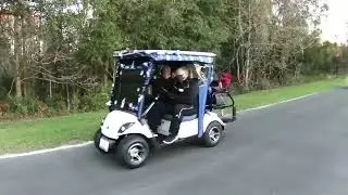 The Villages of Bradford and Chitty Chatty Christmas Parade 2020 - The Villages Florida