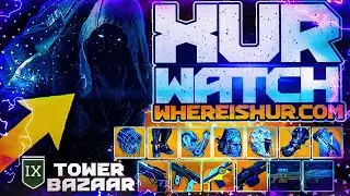 Where is X&ucirc;r? &ndash; August 15, 2025 | Tower Bazaar Exotic & Legendary InventoryWHEREISXUR.COM