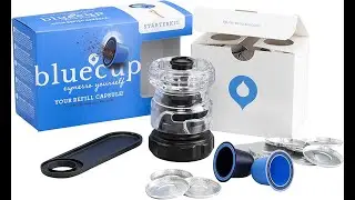 C&aacute;psulas Reutilizables Nespresso Bluecup- Diy Compras