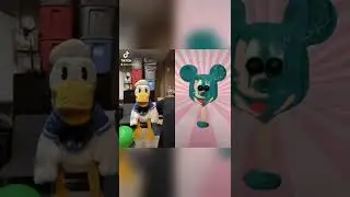 MICKEY MOUSE IS MELTING #shorts