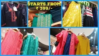 BigBazaar Diwali Kurtis From RS. 399 | fbb Kurtis|Big bazaar offers|Big bazar Diwali Sale|Kurti Haul