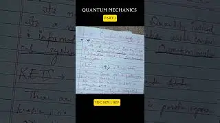 wave functions (explained) . first lecture MSC Sem 1 .. #easyphysics #msc # physics #quantumphysics