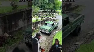 Genius old truck hack 🤯