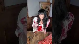 Filming in a #scaremaze #musicvideo #halloween #haunted #horrorcommunity #horror #halloweenevents