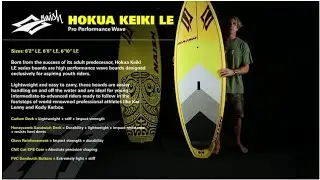 2016 Naish Hokua Keiki LE | Pro Performance Wave SUP Board