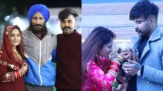 Prabh Nishan Una After Marriage