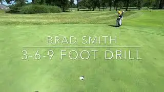 FLYT Golf. Putting Series. 3-6-9 Drill.