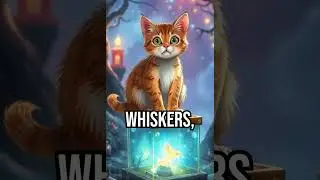 ✨ Whiskers' Magical Adventure! 🐱✨ #StoryTime #FairyTale #Wisdom #Shorts #Inspiration #cat