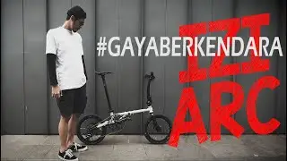 REVIEW IZI ARC : SEPEDA LIPAT GANTENG BIKIN SEHAT