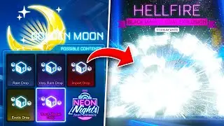 GOLDEN MOON CRATES Are Here! NEON NIGHTS EVENT And Challenges