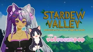[Stardew Valley] ✨ Perfection run Day 18!  Running around Ridgeside✨ #stardewvalley