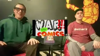 WAR ON COMIX - THE WATCHMEN CHAPTERS I-iV : ALAN MOORE, DAVE GIBBONS