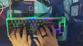Modded Gamakay LK67 sound test