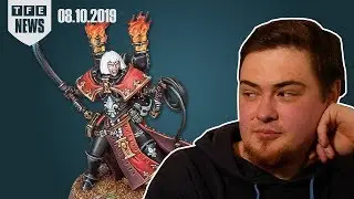 Полная коробка девах! - TFE NEWS 08.10.2019