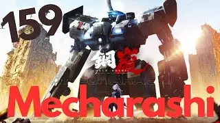 Mecharashi ep 159 Cross the line Garcia and Bertha
