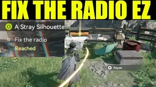 Arknights endfield - how to fix the radio (a stray silhouette quest guide)