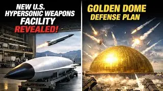 U.S. Reveals Hypersonic Weapon Game-Changer: The GOLDEN DOME Defense Plan