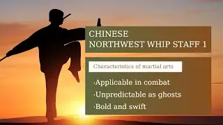 Chinese Northwest Whip Staff 1