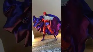 Обзор фигурки Магнето из серии X-Men от Mafex #marvel #actionfigure #review #xmen #marvellegends ...