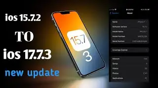 How To Update Latest IOS in Any iPhone by 3Utools Without Data Loss 2023 iOS 15.7.3  Released update