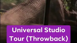 Throwback: Universal Studio Tour, Video #103