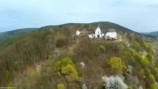 MainAerial 1 - Luftaufnahmen vom Franziskanerkloster Engelberg in Großheubach
