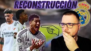 RECONSTRUCCI&Oacute;N REAL MADRID - FOOTBALL MANAGER 26