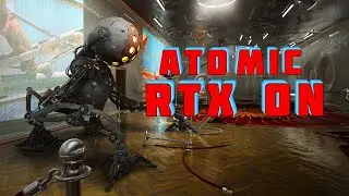 The very first RTX breakdown in Atomic Heart. It's finally here! A quick overview of the major pa...