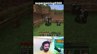 Minecraft Funny video! | watch full video  @SuperGaming0369  #minecraft  #shorts #funny #gameplay