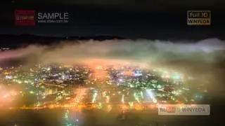 4K UHD 台灣 夜 縮時攝影 time lapse taiwan 銀河 月光 風雲 城市 燈海 交通 車軌 WEN WB0305 20130814 美的因