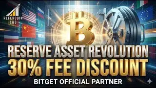 The Bitcoin Reserve Strategy Nations Are Hiding #Bitget referral code