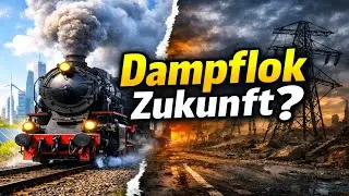 Warum Dampflokomotiven auch heute noch funktionieren | Dampflokomotive erkl&auml;rt 🚂 