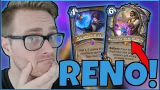 VALUE or COMBO... Why Not BOTH? RENO MAGE is UNBEATABLE | Scholomance Academy | Wild Hearthstone