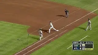 OAK@ATL: Kimbrel retires Callaspo to close out win