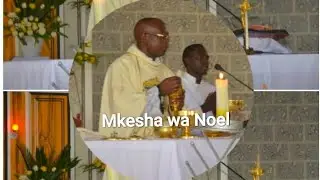 NI PADRE KILIANUS IDUKA - USIKU WA NOEL PAROKIA YA BIKIRA MARIA AFYA YA WAGONJWA SENGEREMA.