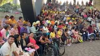 Fusate realiza caminata de abuelos y nietos 2026
