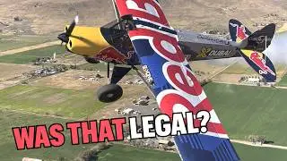 Legal or Not? Epic Flying with Luke Czepiela & Mike Port!