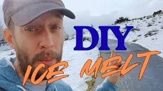 How To Make Your Own Ice Melt: An Easy DIY Sidewalk & Driveway Deicer