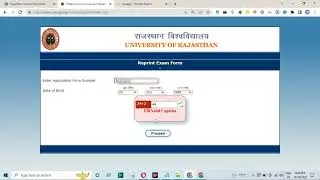 College ki fees receipt kaise nikale 2023 || College Admission Fee receipt download 2023 Uniraj Fee