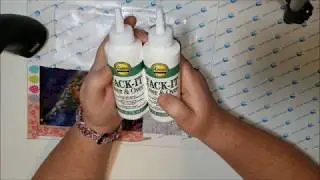 Diamond Painting Product Review - Aleene's Tack-It Over & Over (On my HAED)