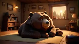 Four Sleepy Bears Snore Snore Snore + More Nursery Rhymes & Kids Songs