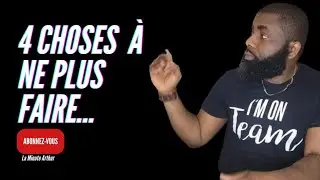 4 Choses à ne pas faire pour vaincre l'auto-critique - La Minute Arthur #260