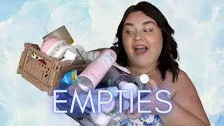 EMPTIES - SMINK OCH HUDVÅRD JAG TAGIT SLUT PÅ