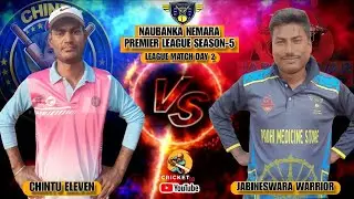 N.N.P.L SEASON -5 DAY -2 #cricket 10