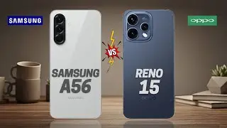 Samsung A56 vs Oppo Reno 15  Full comparison ⚡Which one is Best