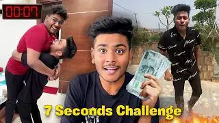 7 Seconds Challenges With My Brothers