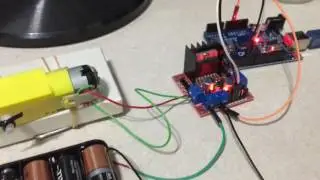 L298N 馬達驅動模組測試