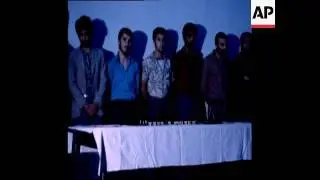ARRESTED RIGHT-WING MILITANTS