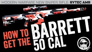 the fastest way to unlock the new sniper rifle in Modern Warfare (Rytec AMR)